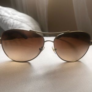 TAN Tory Burch Sunglasses